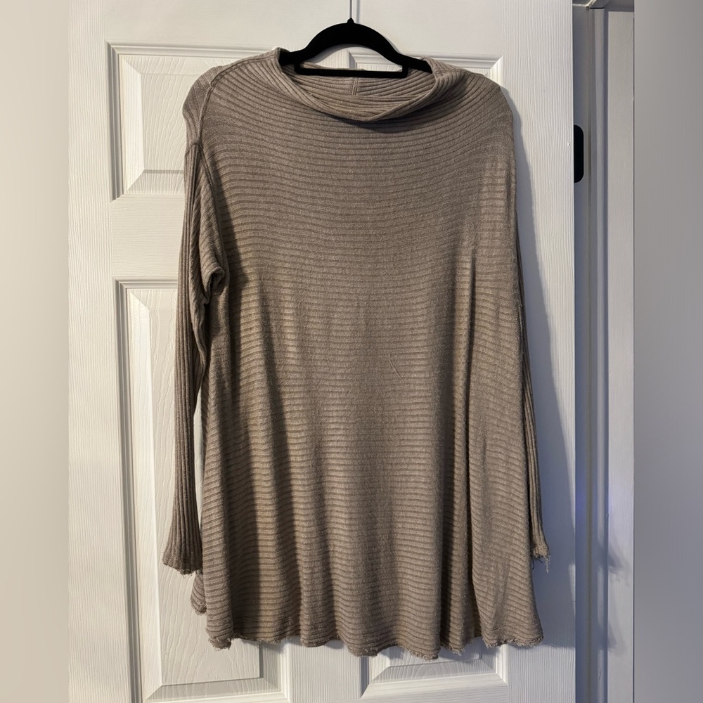 Free People We the Free Lover Ribbed Top Medium